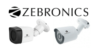 Image showing CCTV Cameras of Zebronics Brand