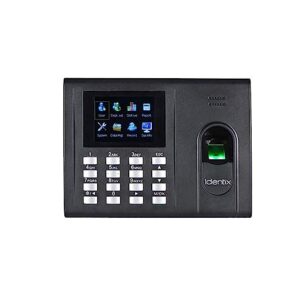 Image of Biometric Attendance Machine with Finger Print