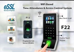 Image of Wireless Biometric Attendance Machine with Finger Print