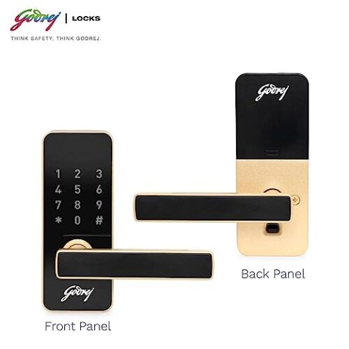 Buy Godrej Digital Door Locks at Best price in Gurgaon & Delhi Smart