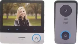 Panasonic Video Door Phone with Bell and Display unit.