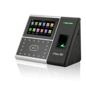 Image of Face Biometric Attendance Machine with Finger Print