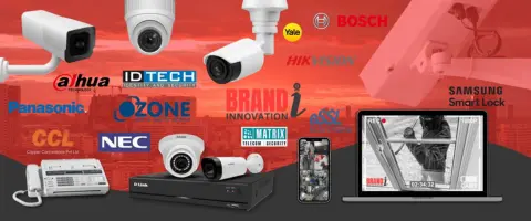 Brand I Innovation : CCTV Installation Service in Gurgaon