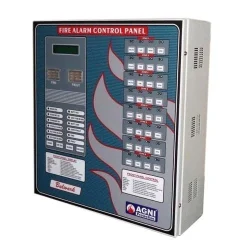 8 Zone Conventional Fire Alarm Panel: A versatile fire alarm panel capable of monitoring and managing eight zones for effective fire detection and alerting in conventional fire alarm systems