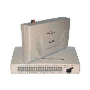 Aegis Epabx AT 208: Compact and efficient communication solution for small businesses. Aegis Epabx AT 416 - AT 416e: Versatile and advanced telecommunication system, ideal for managing larger communication networks with enhanced features