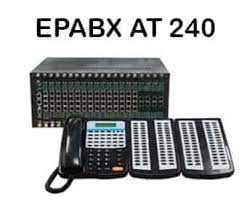 Aegis EPABX AT 240: Image depicting the Aegis EPABX AT 240, potentially a telecommunication system