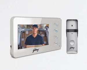 Godrej Seethru ST 4.3 Lite Video Door Phone: An advanced video door phone system by Godrej, featuring a 4.3-inch display for enhanced security and communication at entry points for homes and businesses.