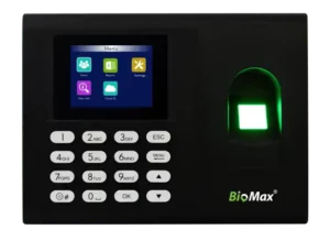 Biomax N-E90 Pro Advanced Finger and RFID Card Access Control with WiFi, LAN, USB, and Battery Backup: An advanced access control system by Biomax, featuring fingerprint and RFID card access, along with WiFi, LAN, USB connectivity, and battery backup for enhanced security and convenience