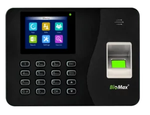 Biomax Fingerprint Time & Attendance System N-WL20 Biometric Device: A reliable time and attendance system by Biomax, featuring a fingerprint biometric device for accurate attendance tracking and management