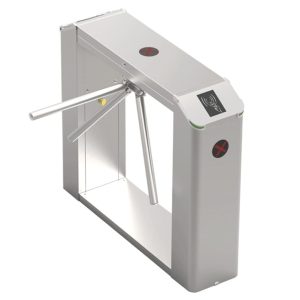 Image of Tripod Turnstile Barrier, this is a ID Tech turnstile barrier, this is used in entry and exit of any building