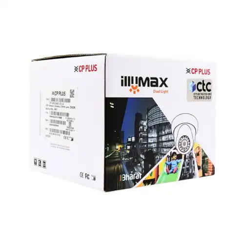 CP-UNC-DA41L3C-LQ 4MP Dual Light Dome Camera - 30Mtr.